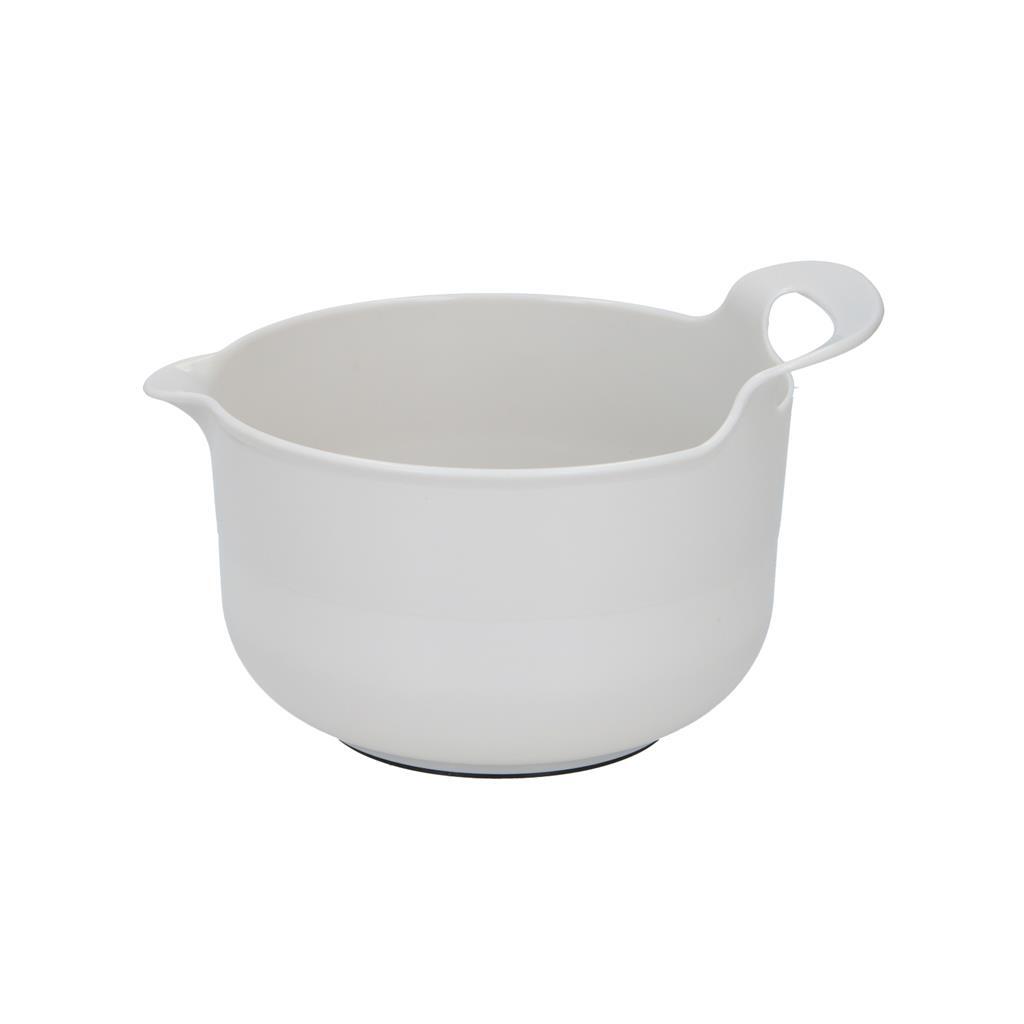 Alpina mixing bowl set 4 pieces 1.2 1.65 2.4 3l