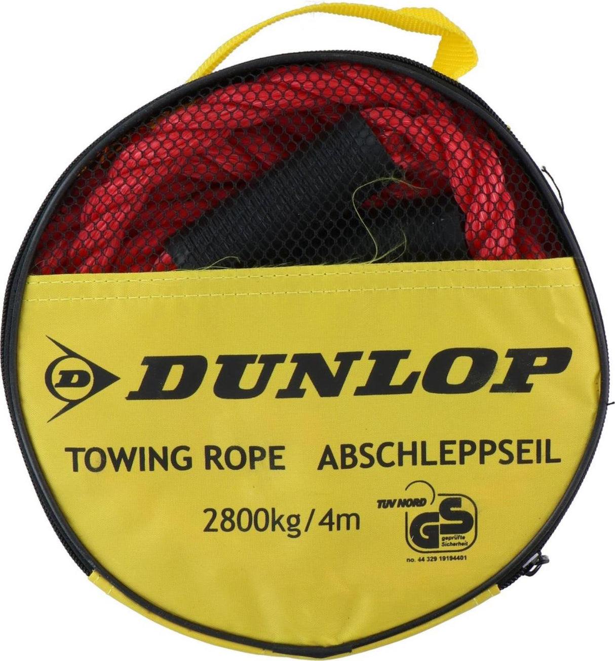 Dunlop Tow Rope 2800kg 4 meter