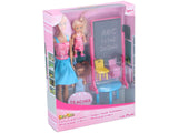 Eddy toys modepop lerares 29cm 6-delige set
