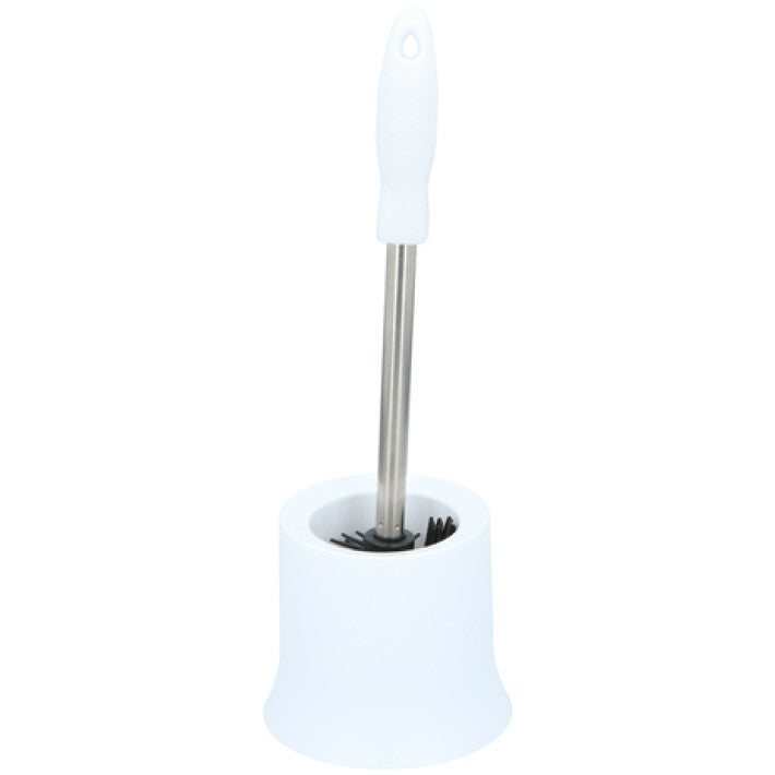 Bath shower toilet brush with holder