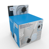 Bath shower toilet brush with holder