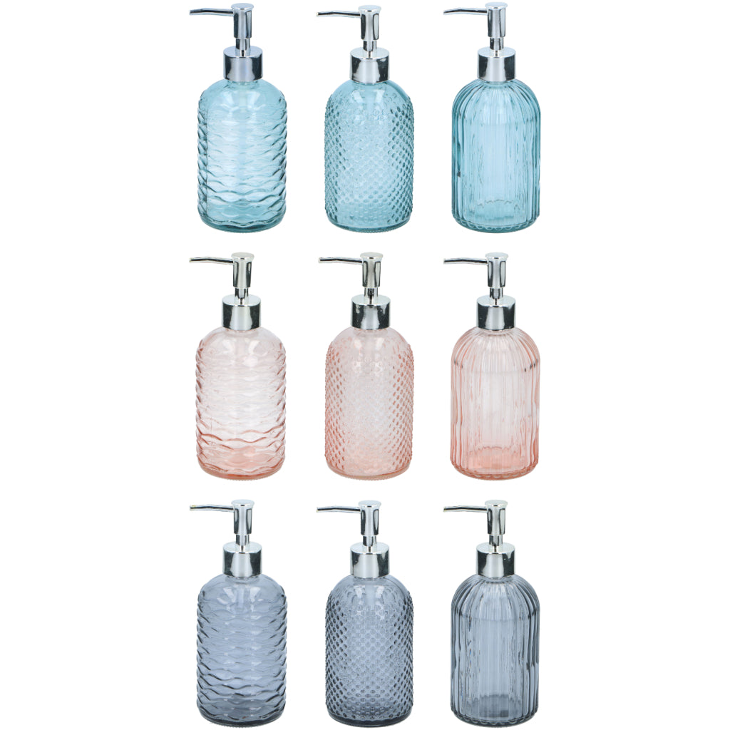 Diverse sæbe dispenser 400 ml forskellige versioner