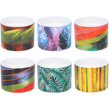 Lifetime garden citronella kaars in pot ø10x8cm