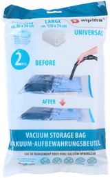 No brand vacuum storage bag 2 pieces