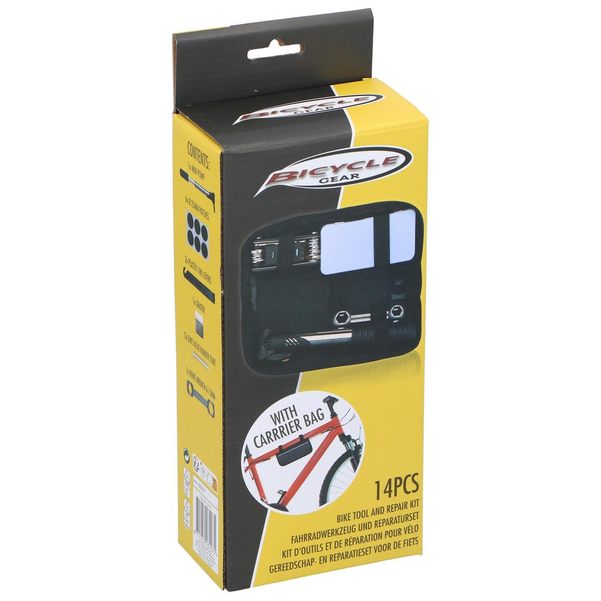 Fahrradwerkzeugset 14-teilig