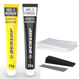 Dunlop car scratch repair set 9pc