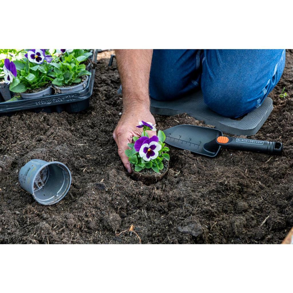 Set di giardini Black Decker a 4 pezzi
