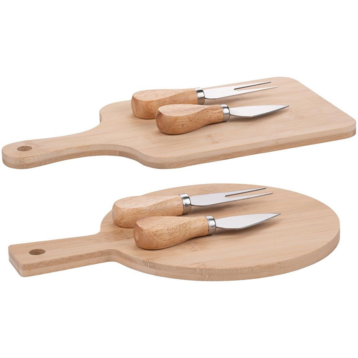 Lifetime cooking kaasplankenset 3-delig 28,5x18x2,8cm