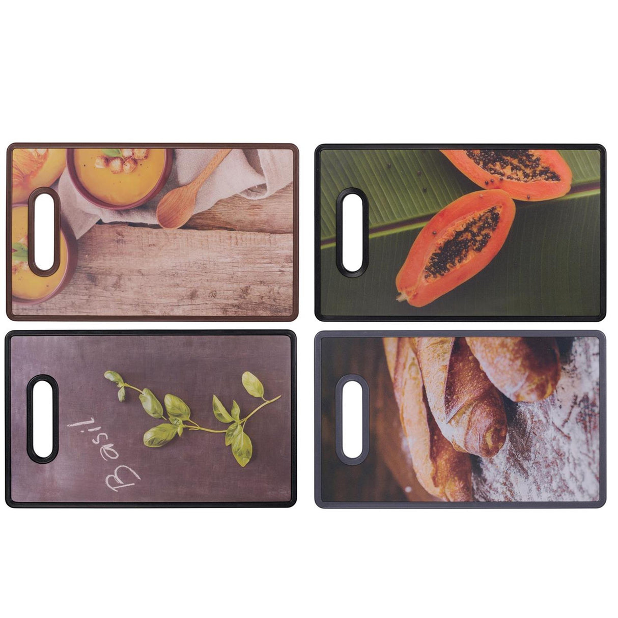 Alpina snijplank met print 23x37x1,2cm