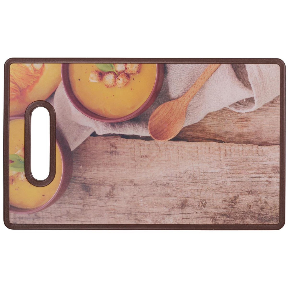 Alpina snijplank met print 23x37x1,2cm