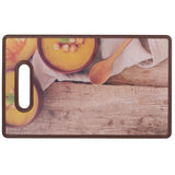 Alpina snijplank met print 23x37x1,2cm