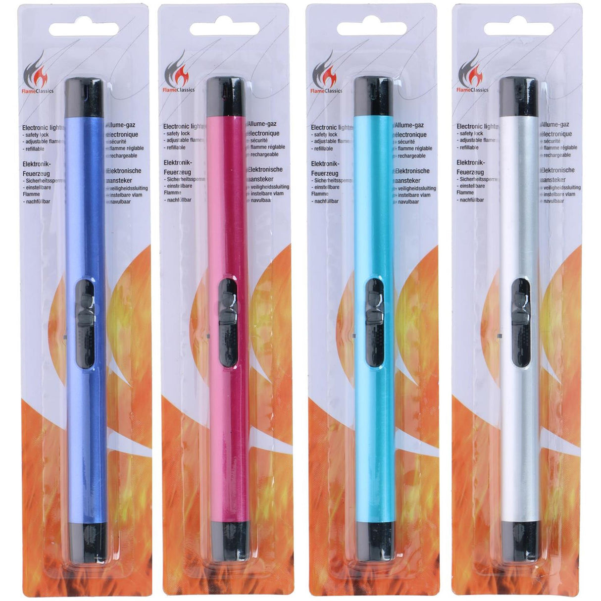 Flame classics aansteker bbq 21,8cm