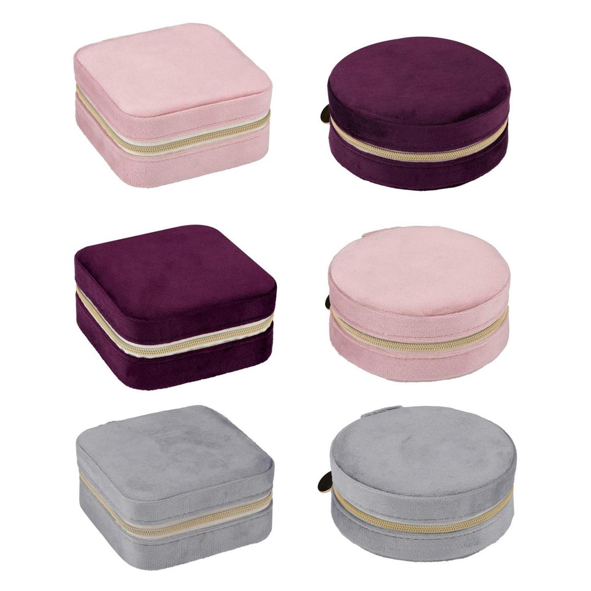 Touch of beauty reisjuwelendoosje 10x10x5cm