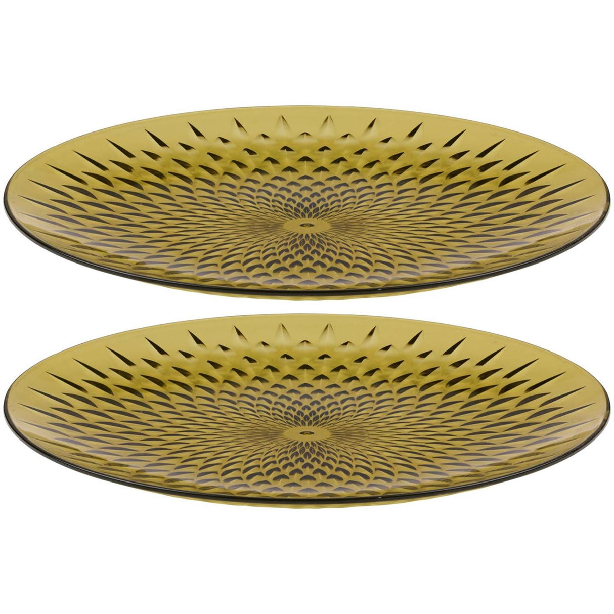 Alpina bordenset 2-delig ø25cm kunststof