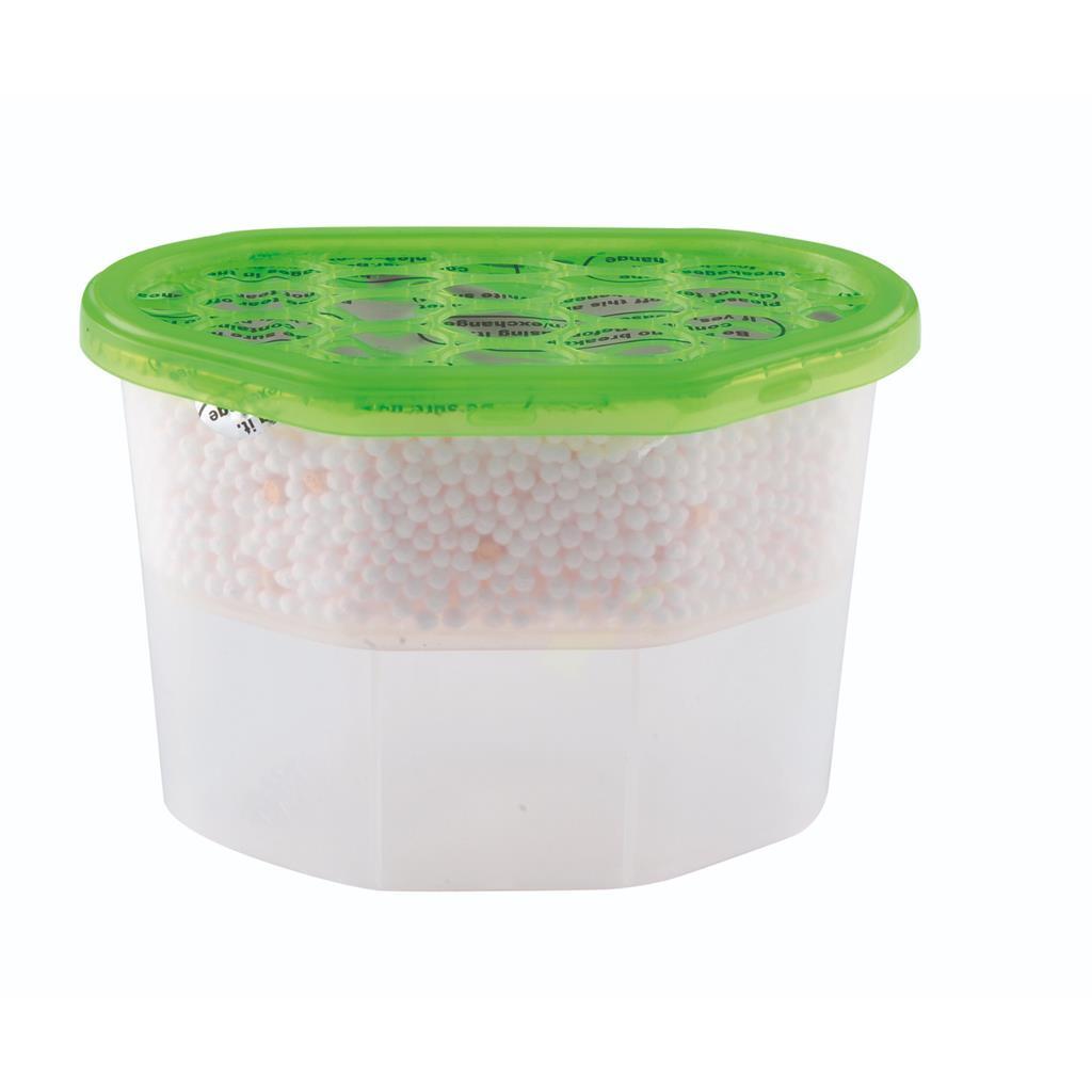 Fuktabsorbent med luftfräschare 4 olika dofter