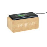 Grundig alarm clock with wireless charger