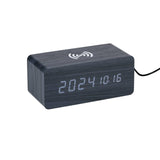 Grundig alarm clock with wireless charger