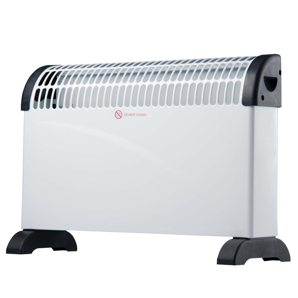 Alpina Convector Stove 2000W White Black