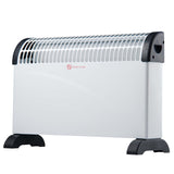 Alpina Convector Stove 2000W White Black