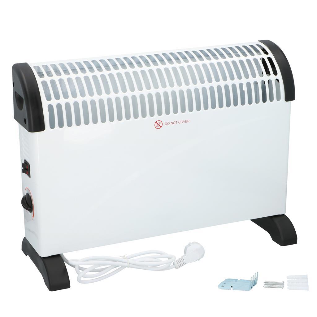 Alpina Convector Stove 2000W White Black