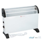 Alpina Convector Stove 2000W White Black