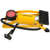 Nožná pumpa Dunlop s tlakomerom
