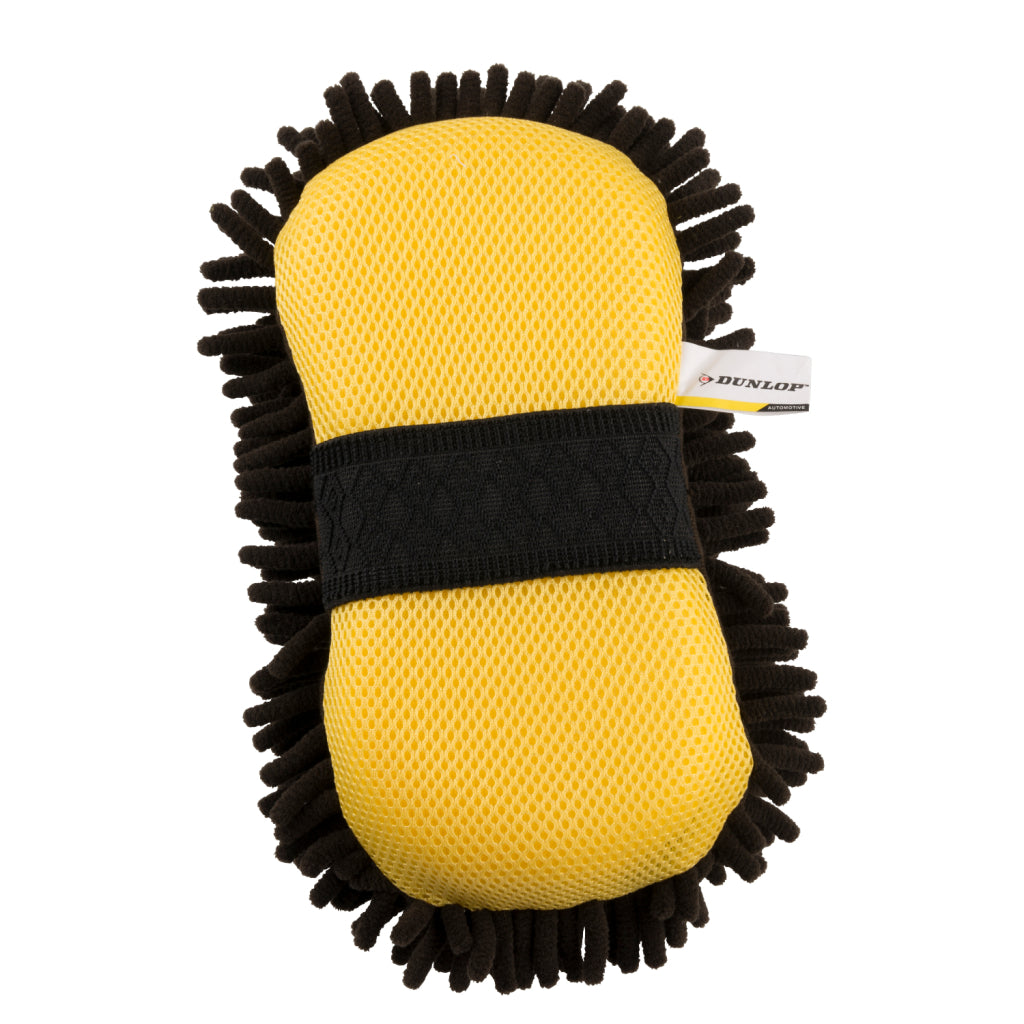 Éponge de voiture Dunlop 2en1 | 2 pièces