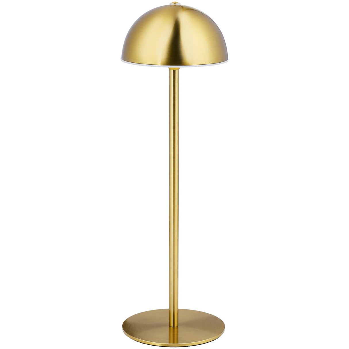 Grundig table lamp gold USB-C 32x10cm