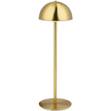 Grundig table lamp gold USB-C 32x10cm