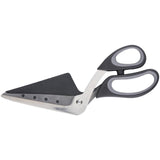 Alpina pizzaschaar met snijblad 27cm
