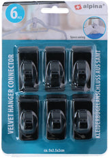 Alpina kleerhanger verbinder 6 stuks