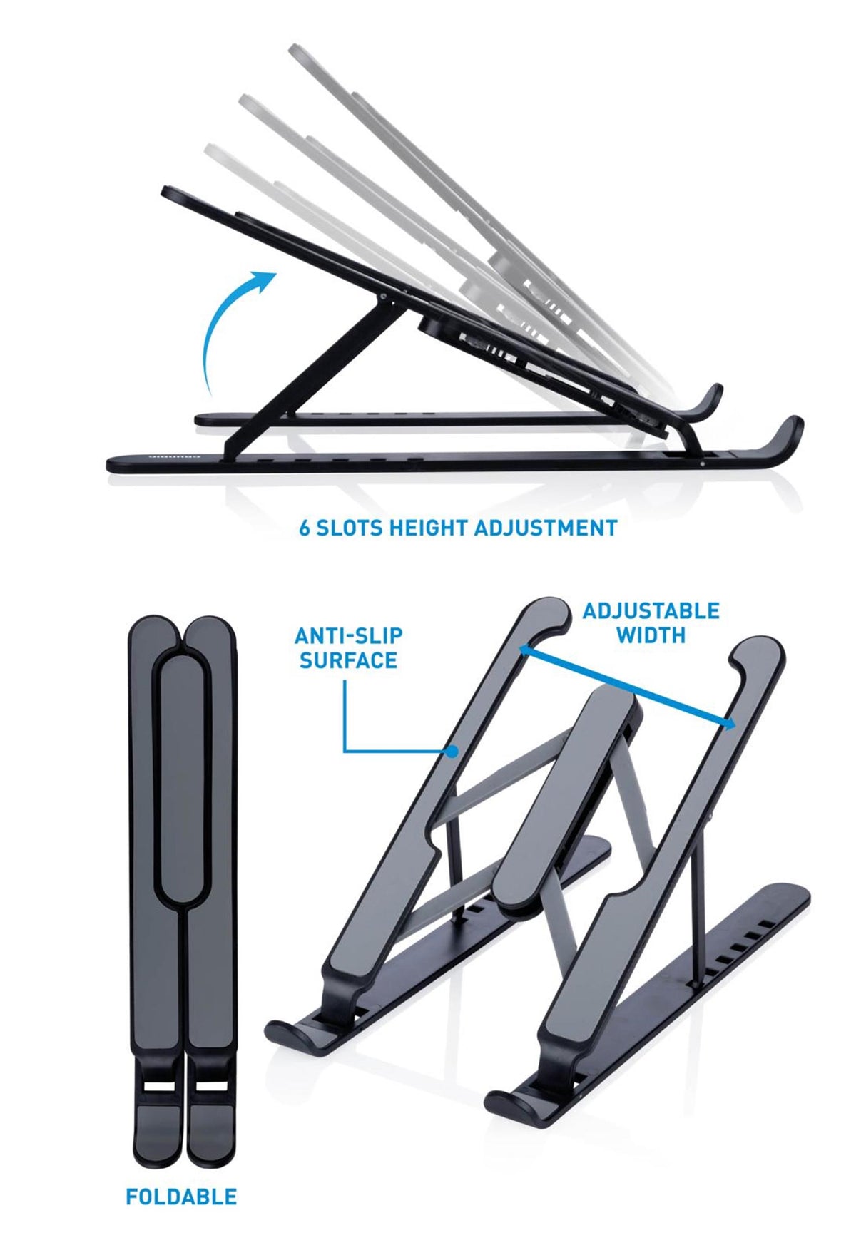Grundig tablet- en laptopstandaard
