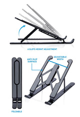 Grundig tablet- en laptopstandaard