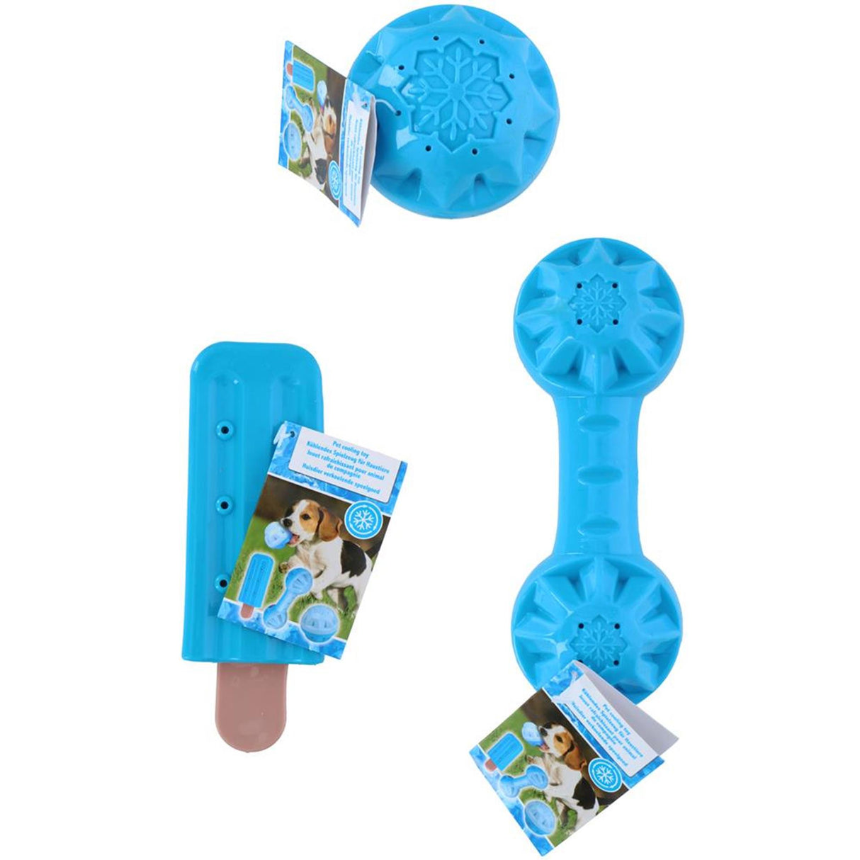Pet cooling dog toy