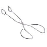 Bbq barbecuetang metaal 27cm