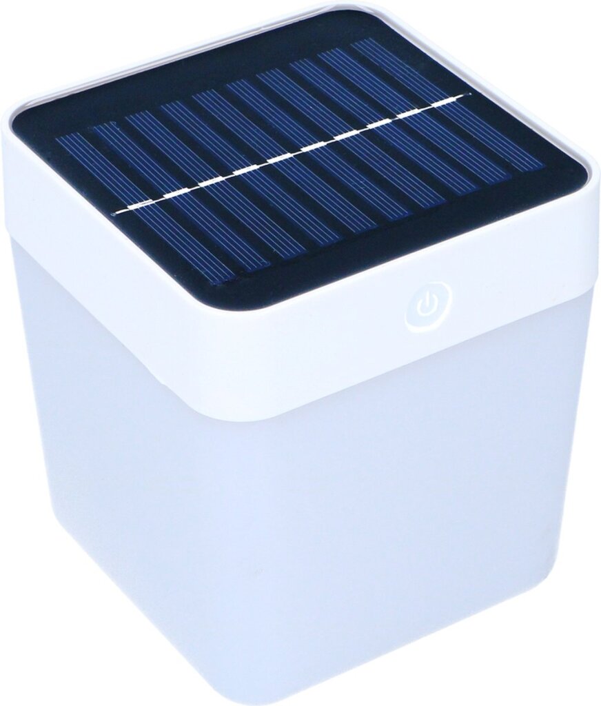 Grundig Solar Lamp Lamp Garden Lighting on Solar Energy Bianco Blu Orange Blu Luce fino a 8 ore di luce