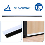 Kinzo tochtstrip borstel wit