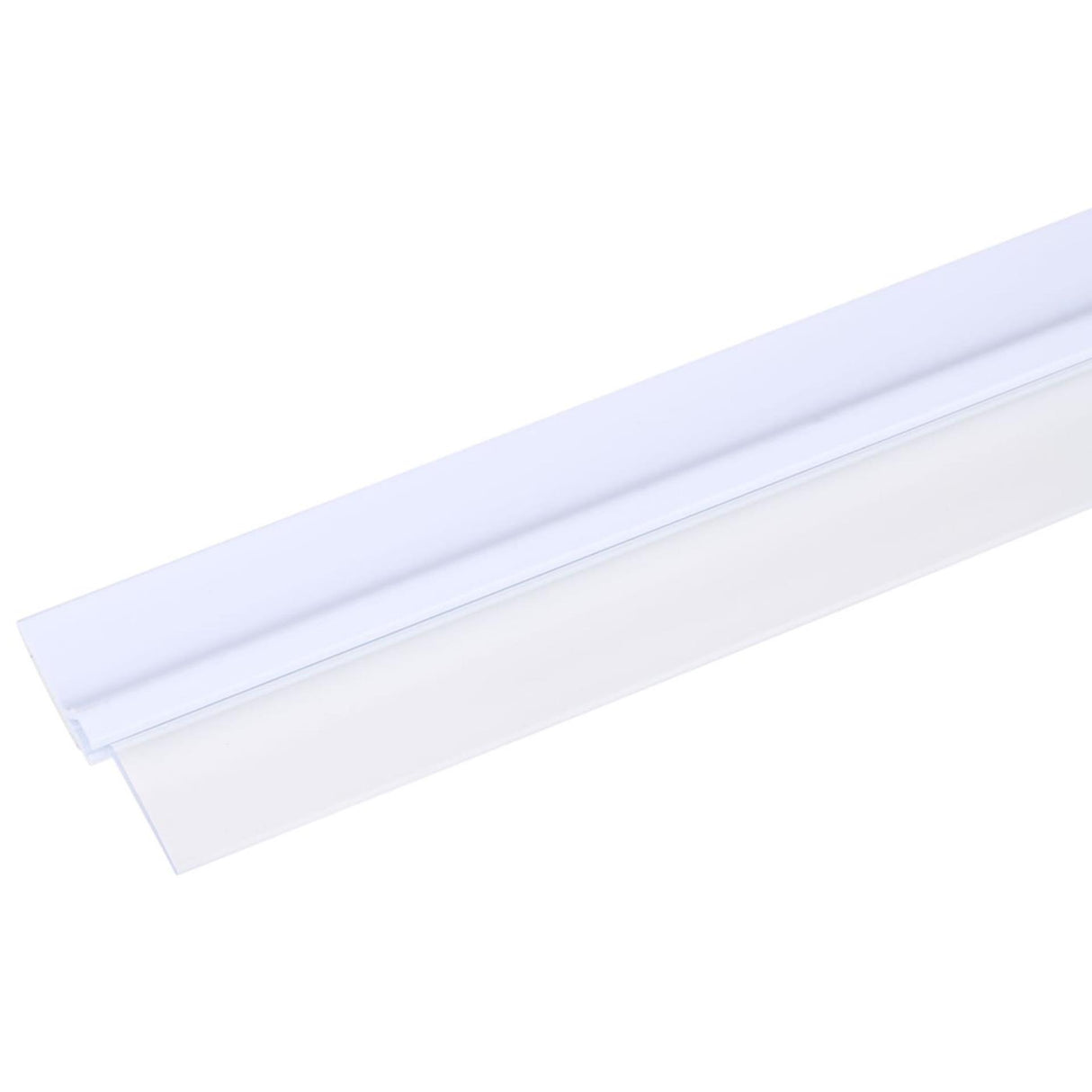 Kinzo tochtstrip rubber wit