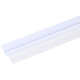 Kinzo tochtstrip rubber wit