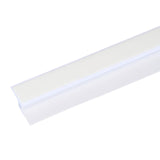 Kinzo tochtstrip rubber wit