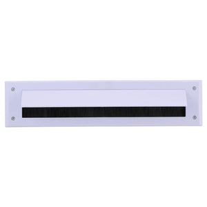 Kinzo letterbox cover white