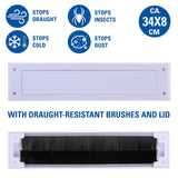 Kinzo brievenbusafdekking wit