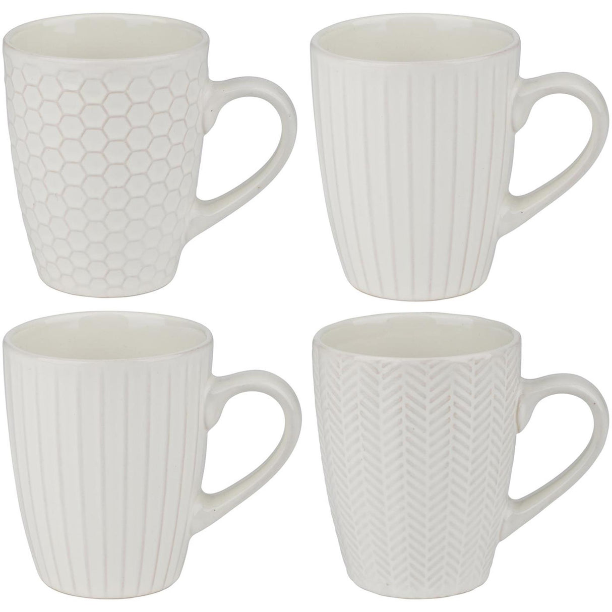 Mug reactive glaze 370ml ø8.5xh10cm