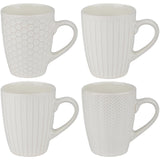 Mug reactive glaze 370ml ø8.5xh10cm