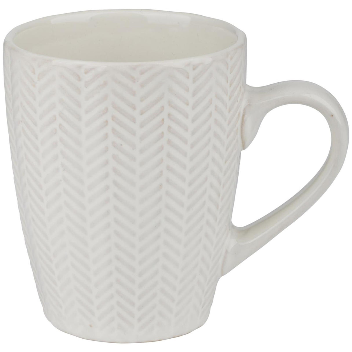 Mug reactive glaze 370ml ø8.5xh10cm