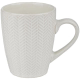 Mug reactive glaze 370ml ø8.5xh10cm