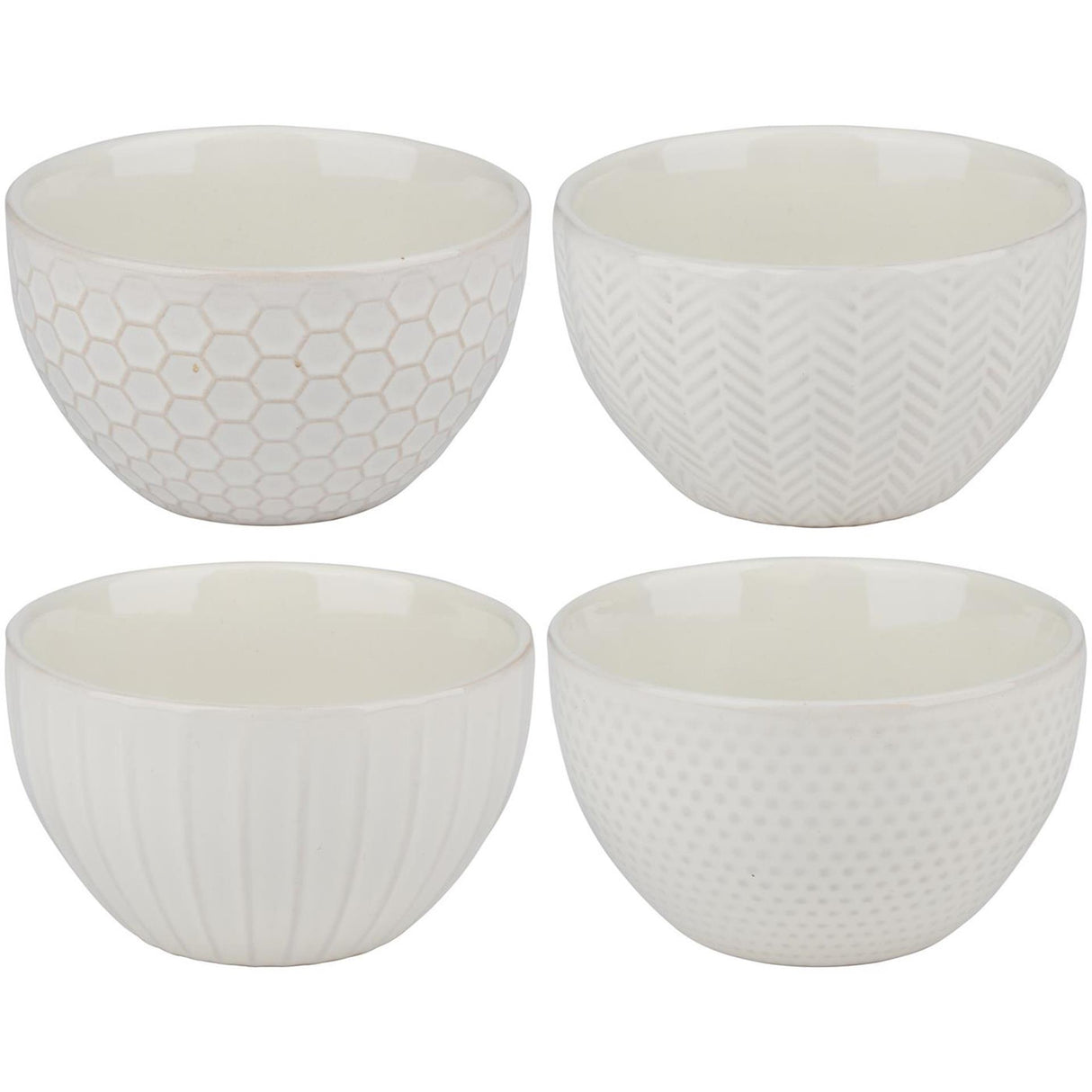 Cuisine elegance kom reactive glaze 320ml ø11xh6,5cm