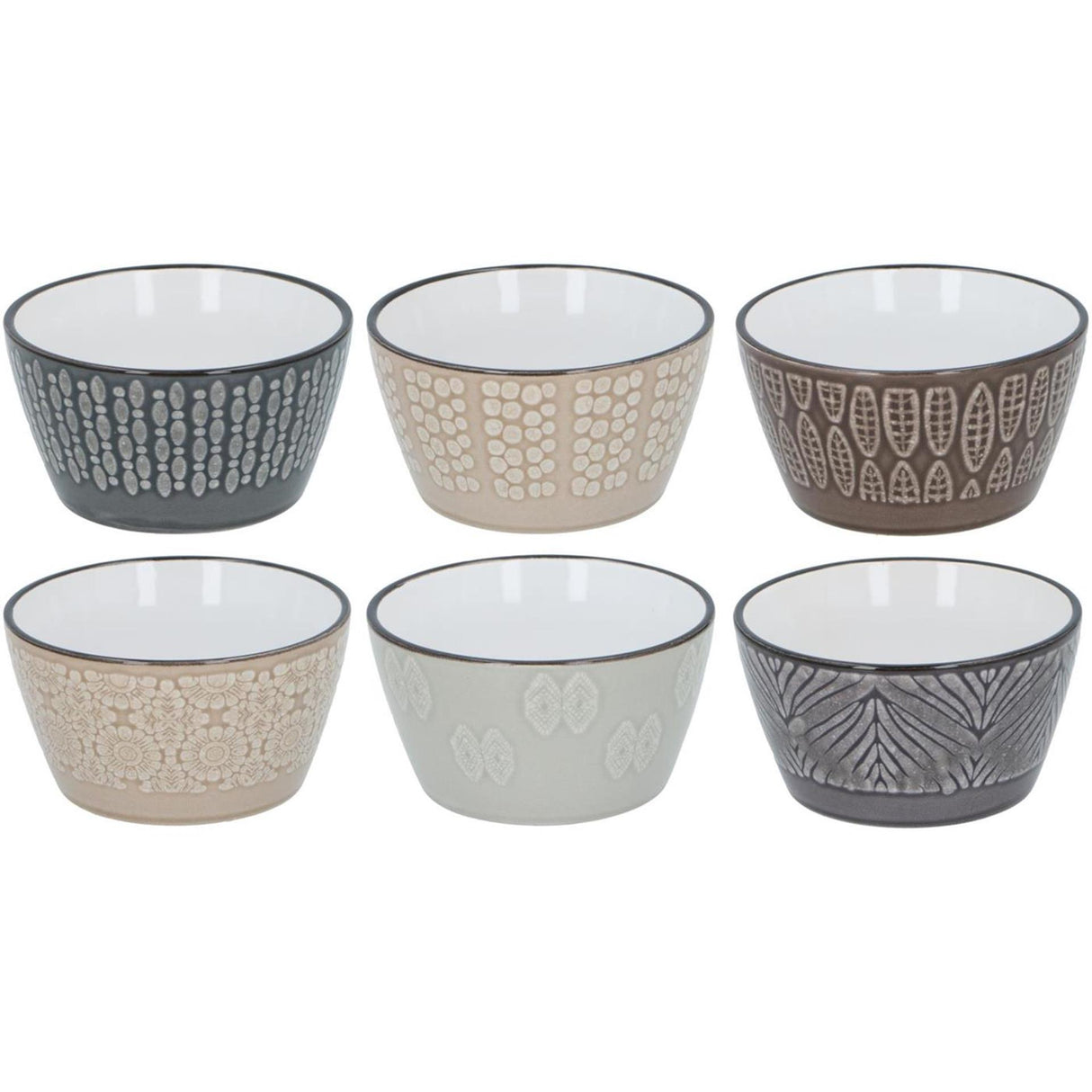 Cuisine elegance kom reactive glaze 260ml ø11xh5,6cm