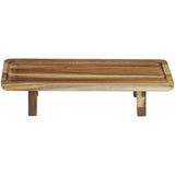 Alpina serveerplank accacia 30,7x15,5x6,5cm fsc