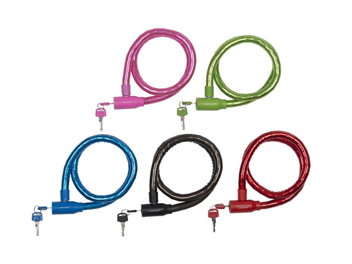 Fahrradschloss in Div -Farbsorti